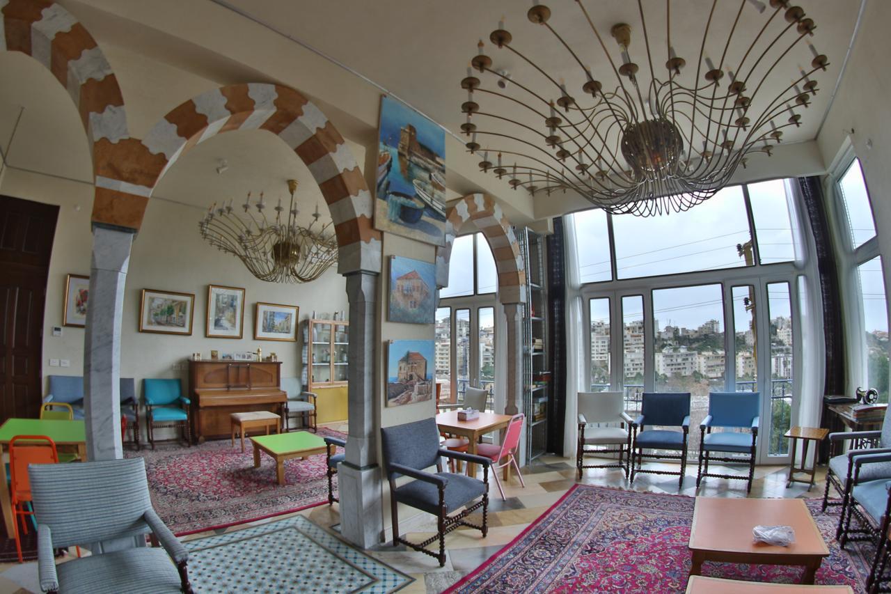 Damask Rose, Lebanese Guest House Joünié Exterior foto